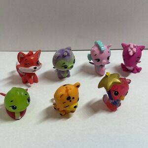 Lot Of 7 Hatchimals Colleggtibles - Multiple Seasons Some Rare